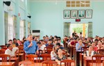 Vân Canh (Bình Định): Tập huấn nâng cao năng lực vận hành tổ truyền thông cộng đồng 