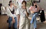 10 cách diện áo blouse tay bồng sang trọng, không bị "sến"