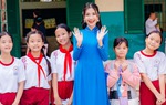 “Tiếng Anh cộng đồng” dạy ngoại ngữ miễn phí cho trẻ em, người dân