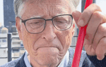 Video Bill Gates uống trà sữa với con gái út "gây bão" mạng xã hội