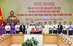 MTTQ Việt Nam và các tổ chức chính trị-xã hội tiếp tục phát huy vai trò nòng cốt để nhân dân làm chủ