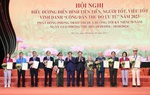 Cần nhân rộng các gương "người tốt, việc tốt"
