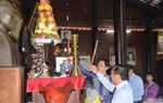 Dâng hương tưởng niệm Cố Chủ tịch Hội LHPN Việt Nam Nguyễn Thị Thập 