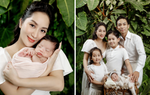 Bộ ảnh viên mãn của gia đình Khánh Thi - Phan Hiển