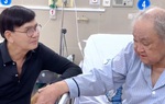 Nghệ sĩ Hùng Minh trên giường bệnh: "Chừng nào Tổ rước đi thì đi thôi"
