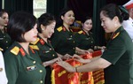 Phụ nữ Tổng cục Công nghiệp Quốc phòng đạt thành tích xuất sắc Hội thi cán bộ Hội Phụ nữ giỏi toàn quân năm 2023