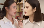 Hoa hậu Ý Nhi xuất hiện với diện mạo mới sau khi ở ẩn