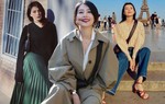 Cao Viên Viên diện đồ đơn giản vẫn sành điệu và trẻ trung ở tuổi 44 