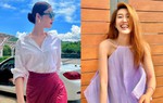 Thời trang của Thúy Ngân ở tuổi 32: Trẻ trung như nàng đôi mươi, tôn dáng hiệu quả