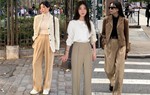 Quần màu be đang là xu hướng và 10 cách mặc giúp trẻ hóa phong cách