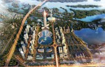 Dự án thành phố thông minh khởi công, đất Đông Anh vẫn chưa "sốt"