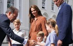 Những biệt danh độc đáo của 3 con nhà Thân vương William và Vương phi Kate