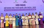 Tôn vinh 62 nữ trí thức trẻ có thành tích xuất sắc trong nghiên cứu khoa học