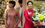 2 bà thông gia nhà Đoàn Văn Hậu và Doãn Hải My gây ấn tượng trong ngày cưới của các con