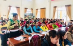 Gần 800 người tham gia hội nghị đối thoại chính sách các vấn đề liên quan đến phụ nữ, trẻ em, bình đẳng giới