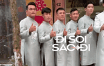 Dàn hotboy bê tráp tươi rói cùng chú rể Đoàn Văn Hậu trước thềm đám hỏi