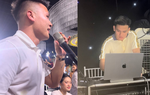 Quang Hải hát tặng Đoàn Văn Hậu - Doãn Hải My, Hồ Tấn Tài làm DJ ở đám cưới