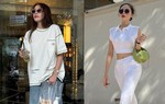 10 cách phối đồ giúp Kỳ Duyên mặc quần jeans thường xuyên nhưng không nhàm chán