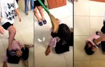 Công an vào cuộc vụ nữ sinh lớp 6 bị đánh hội đồng ở trường
