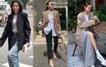 4 mẫu áo blazer làm nên phong cách mùa đông thanh lịch của sao Việt