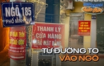 Nhiều hàng quán ở Hà Nội chấp nhận chuyển về ngõ nhỏ hoặc bán vỉa hè vì không đủ chi phí thuê nhà mặt phố