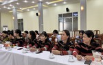 Trao đổi về vai trò của phụ nữ đối với cán bộ nữ dân tộc thiểu số