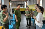 Bộ Công an kiểm tra, giám sát thực hiện Luật Phòng, chống tác hại của thuốc lá tại TPHCM