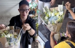 Giữa Thủ đô vẫn có nơi nhận gói hoa 200.000đ, đầy đặn không kém các tiệm lớn, còn cho khách tự tay trang trí