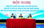 Đề xuất sửa đổi, bổ sung Luật Báo chí 2016