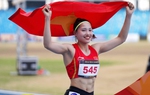 Nguyễn Linh Na - cô gái Mường tạo nên những kỳ tích ở môn điền kinh