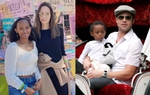Con gái Angelina Jolie bất ngờ có động thái phũ phàng "xóa sổ" Brad Pitt ra khỏi cuộc đời
