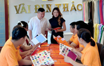 Nữ doanh nhân làm “cầu nối” cho Fashion Show đêm Gala Mottainai 2023