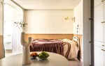 Con gái cải tạo lại căn hộ 53m2 từ 2 thành 3 phòng ngủ giúp bố mẹ già sinh hoạt thuận tiện hơn