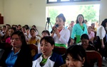 Phú Thọ: Hơn 200 cán bộ, hội viên tham dự phiên tòa giả định, phòng chống bạo lực gia đình