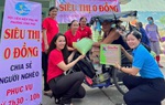 “Siêu thị 0 đồng” chia sẻ với nữ công nhân khó khăn