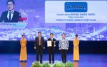 Amway Việt Nam lập cú đúp giải thưởng Thương hiệu Tiêu biểu châu Á - TBD 2023
