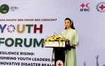 Thúc đẩy thanh niên sáng tạo, sẵn sàng ứng phó với thảm họa, thiên tai