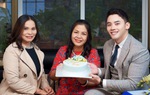 Tri ân thầy cô, đưa mọi người lại gần nhau hơn qua những chiếc bánh