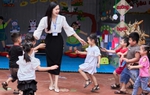 Đọng lại "Nụ cười thầy cô"