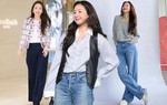 Phong cách sang trọng nhưng vẫn trẻ trung của Choi Ji Woo ở tuổi 48