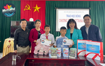 5 trẻ thiệt thòi ở Quảng Trị nhận học bổng Mottainai 2023