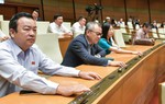 Quốc hội thống nhất lùi thời hạn thông qua Luật Đất đai (sửa đổi)