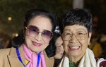 NSND Trà Giang nhiều năm không đóng phim vẫn là tâm điểm chú ý ở tuổi 81