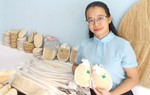Bảo vệ môi trường bằng sản phẩm từ xơ mướp