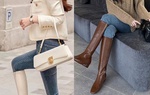 Boots cao và quần jeans: Cặp đôi "kéo chân" vi diệu, cứ diện lên là chảnh miễn bàn