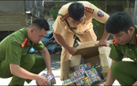TPHCM: Triệt phá đường dây vận chuyển, buôn bán, tàng trữ pháo nổ, thu hơn 3 tấn