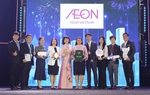 AEON Việt Nam dẫn đầu “Nơi làm việc tốt nhất Việt Nam” trong ngành bán lẻ