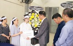 Lãnh đạo BIDV thăm, viếng và hỗ trợ gia đình nạn nhân vụ cướp ngân hàng tại Đà Nẵng