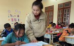 Bám bản, “gieo chữ” nơi vùng cao Chiềng Công
