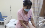 Cô gái nặng 155kg cứ ngỡ bụng to do béo, đi khám bác sĩ chỉ định phải mổ vì có khối u phụ khoa